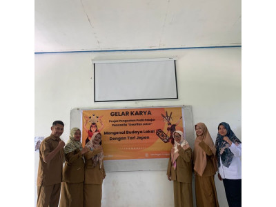 Kegitan P5 Tari Jepen