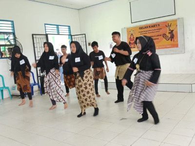 Kegitan P5 Tari Jepen