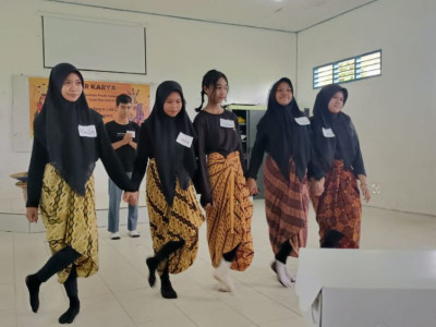 Kegitan P5 Tari Jepen