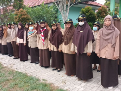 Menyambut Tamu Ambalan