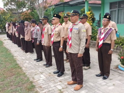 Menyambut Tamu Ambalan